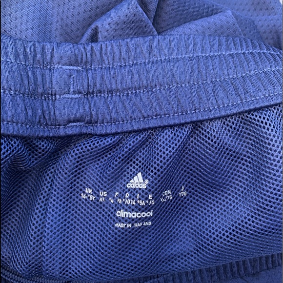 Navy Adidas Shorts - Picture 4 of 4